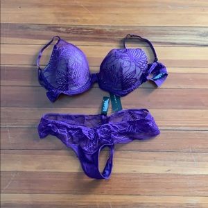 New bra and panty set